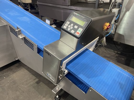 安立斯特高架金属探测器