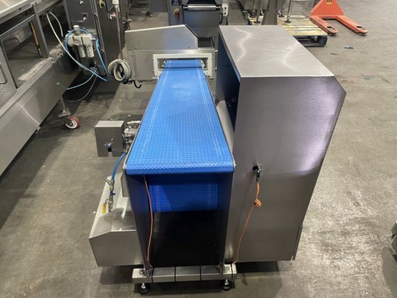 安立斯特高架金属探测器