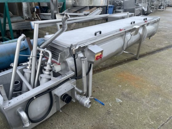 穴あきねじ攪拌機