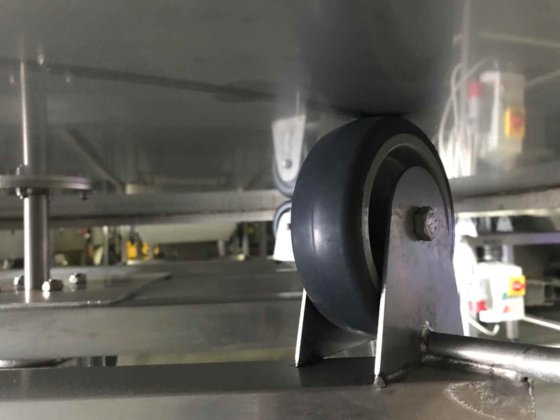 ステンレス製レイジー・スージー - 新品