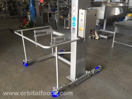 オービタルモバイルトートビンホイスト