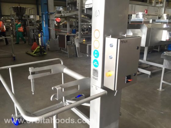 オービタルモバイルトートビンホイスト