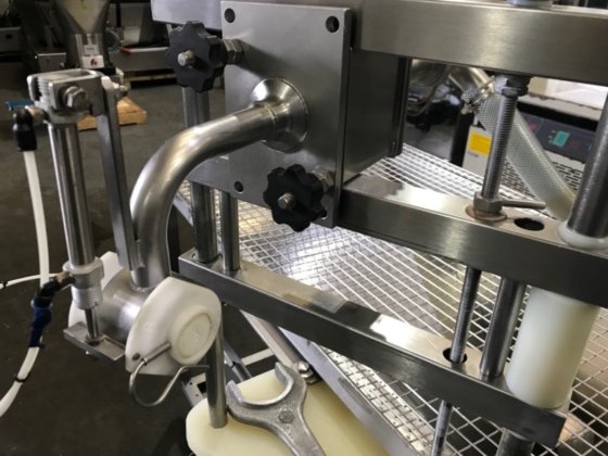 ターボシステム単頭デポーター（大容量ホッパー）