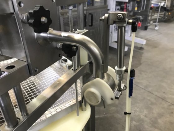 ターボシステム単頭デポーター（大容量ホッパー）