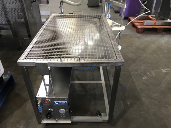 ターボシステム単頭デポーター（大容量ホッパー）