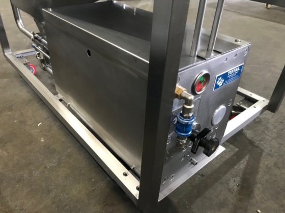 ターボシステム単頭デポーター（大容量ホッパー）