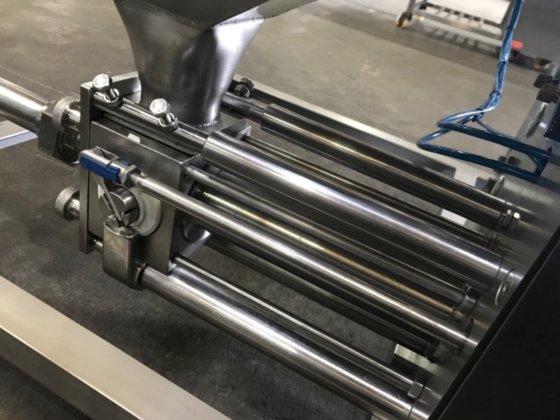 ターボシステム単頭デポーター（大容量ホッパー）