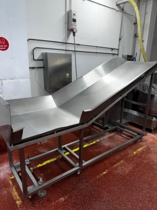 用于生产面包产品的生产线，如高质量的纳恩饼等