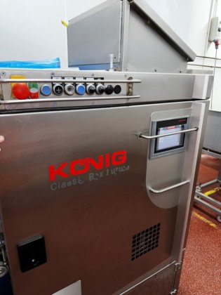 用于生产面包产品的生产线，如高质量的纳恩饼等