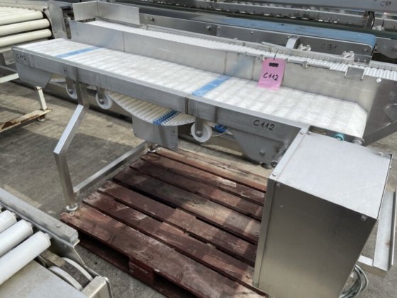 C112. ツインベルトコンベヤ