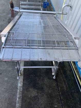 C97. ワイヤーベルトコンベヤ