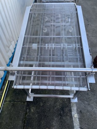 C97. ワイヤーベルトコンベヤ