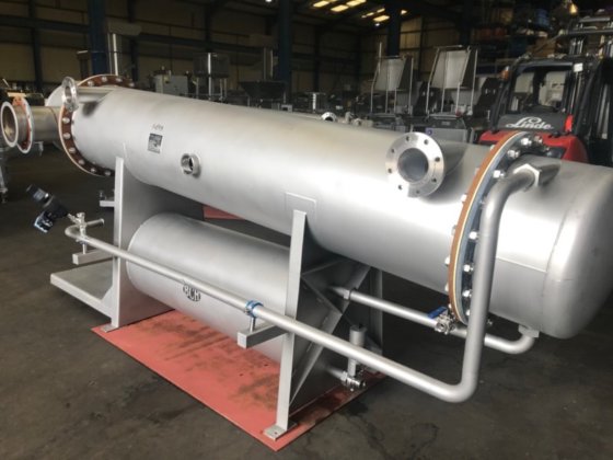 BCH コンデンサー シェル