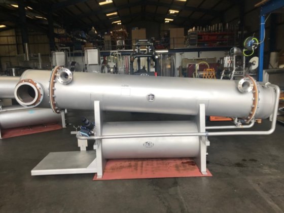 BCH コンデンサー シェル