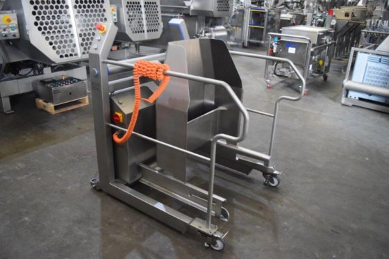 Orbmix Swing Loader PZ-3/250