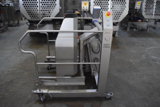Orbmix Swing Loader PZ-3/250