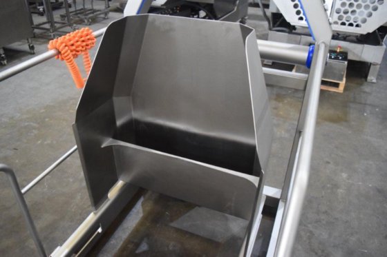 Orbmix Swing Loader PZ-3/250