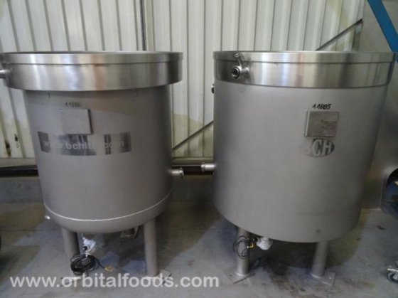 BCH 調理/冷却システム