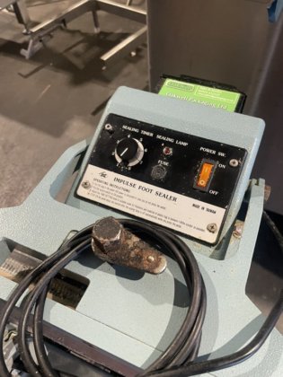 インパルス袋封止機