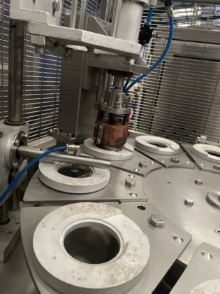 ロータリーポットシーラー