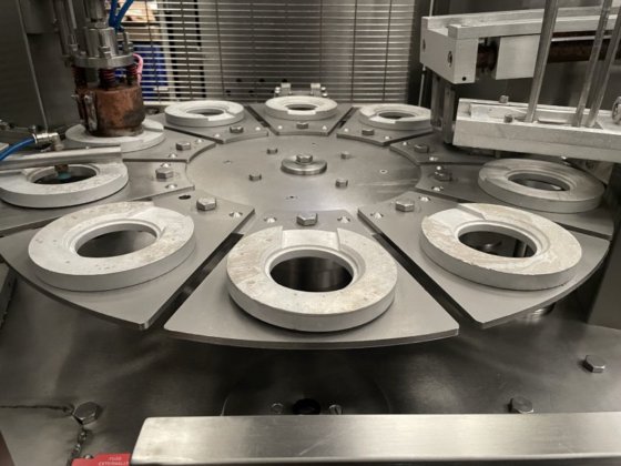 ロータリーポットシーラー