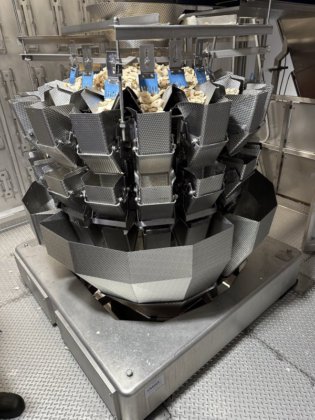 完全はかり付け・袋詰めライン