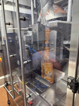 完全はかり付け・袋詰めライン