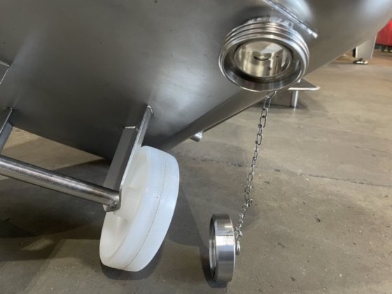 バイアスなしのバルブ付きトート bin