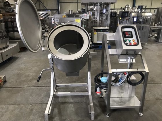 Injectstar 真空翻滚机