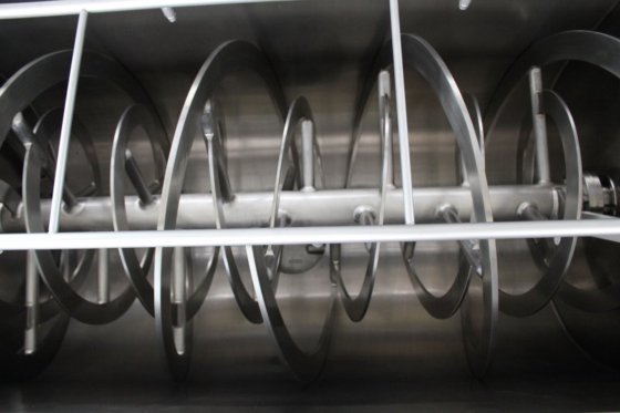 Orbmix RM600 双螺旋带式混合机