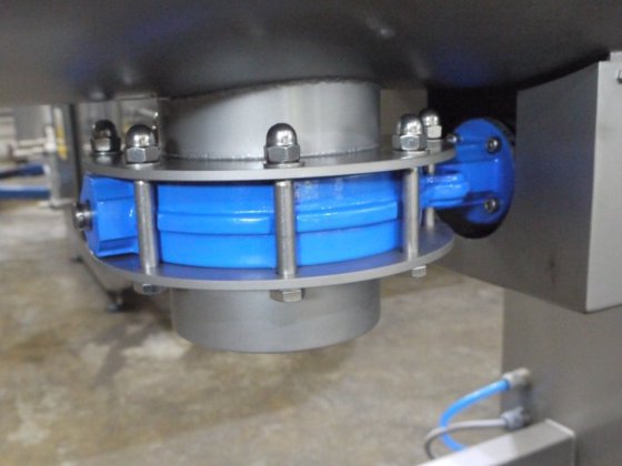 Orbmix RM600 双螺旋带式混合机