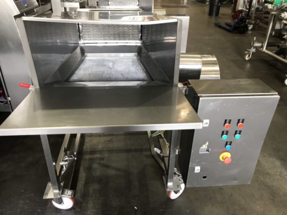 Dodmanサックティップ選別ステーション