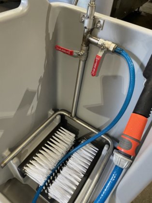 CEMO ブートワッシャー