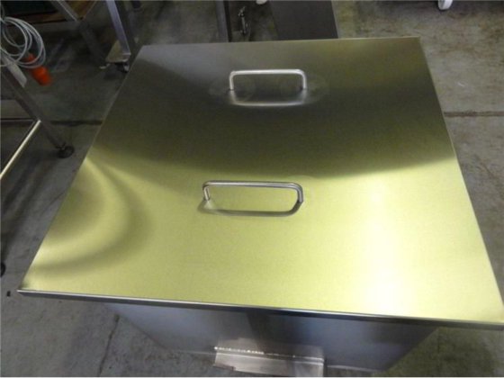 200 升不锈钢周转箱盖