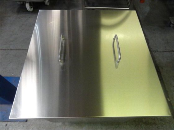 200 升不锈钢周转箱盖