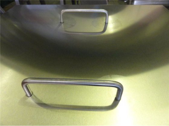 200 升不锈钢周转箱盖