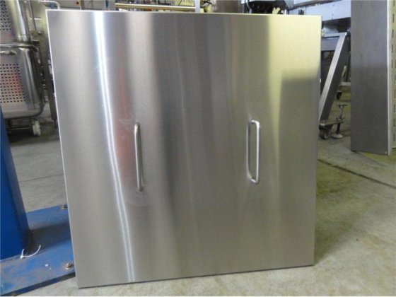 200 升不锈钢周转箱盖