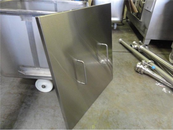 200 升不锈钢周转箱盖