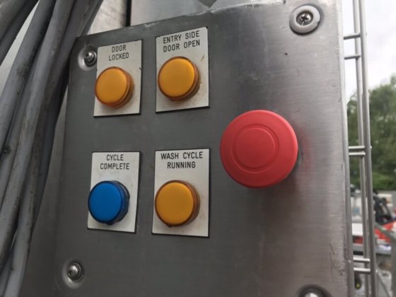 ユニテック ラックワッシャー