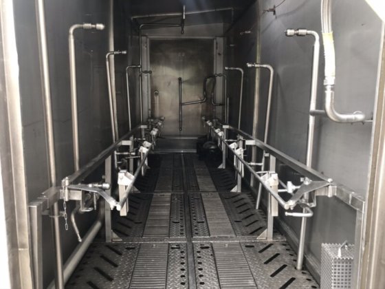 ユニテック ラックワッシャー