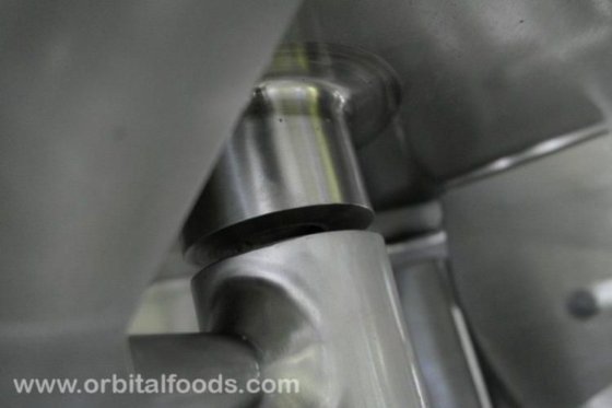 Orbmix 双轴搅拌桨混合机