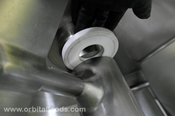 Orbmix 双轴搅拌桨混合机