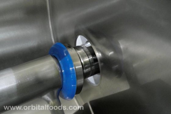 Orbmix 双轴搅拌桨混合机