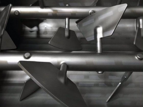 Orbmix 双轴搅拌桨混合机