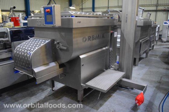 Orbmix 双轴搅拌桨混合机