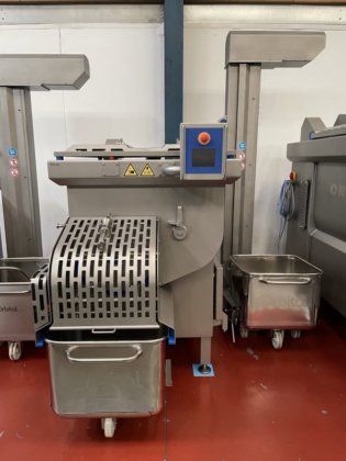 Orbmix 双轴搅拌桨混合机