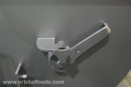 Orbmix 双轴搅拌桨混合机