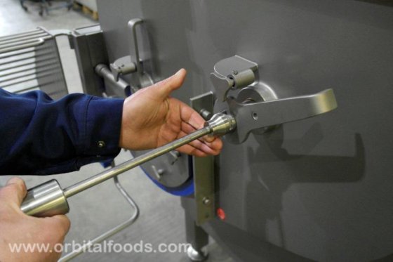 Orbmix 双轴搅拌桨混合机