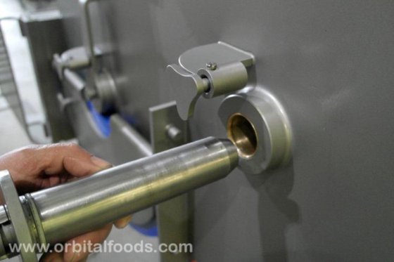 Orbmix 双轴搅拌桨混合机