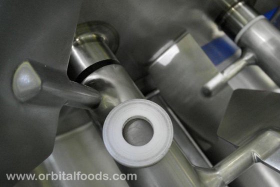 Orbmix 双轴搅拌桨混合机